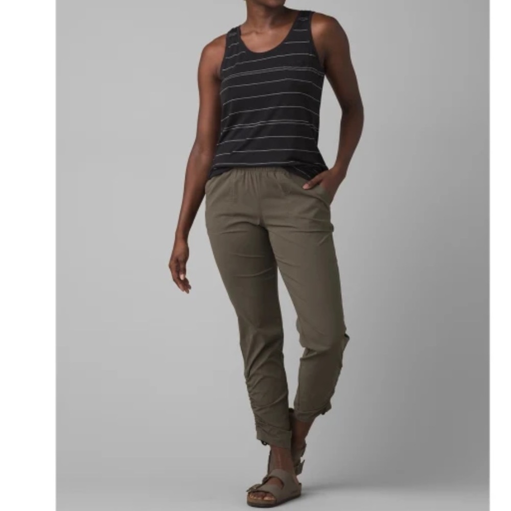 prAna Arch Pant // Slate Green // Size Medium